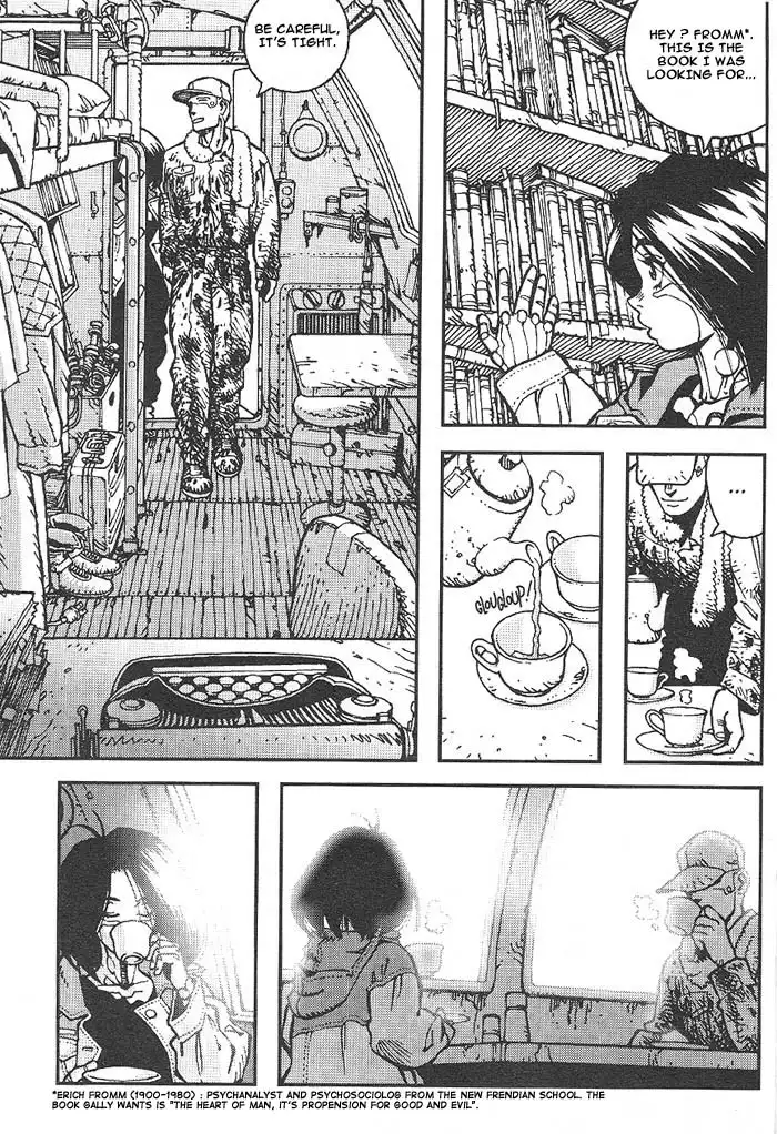 Battle Angel Alita Chapter 17.001 23